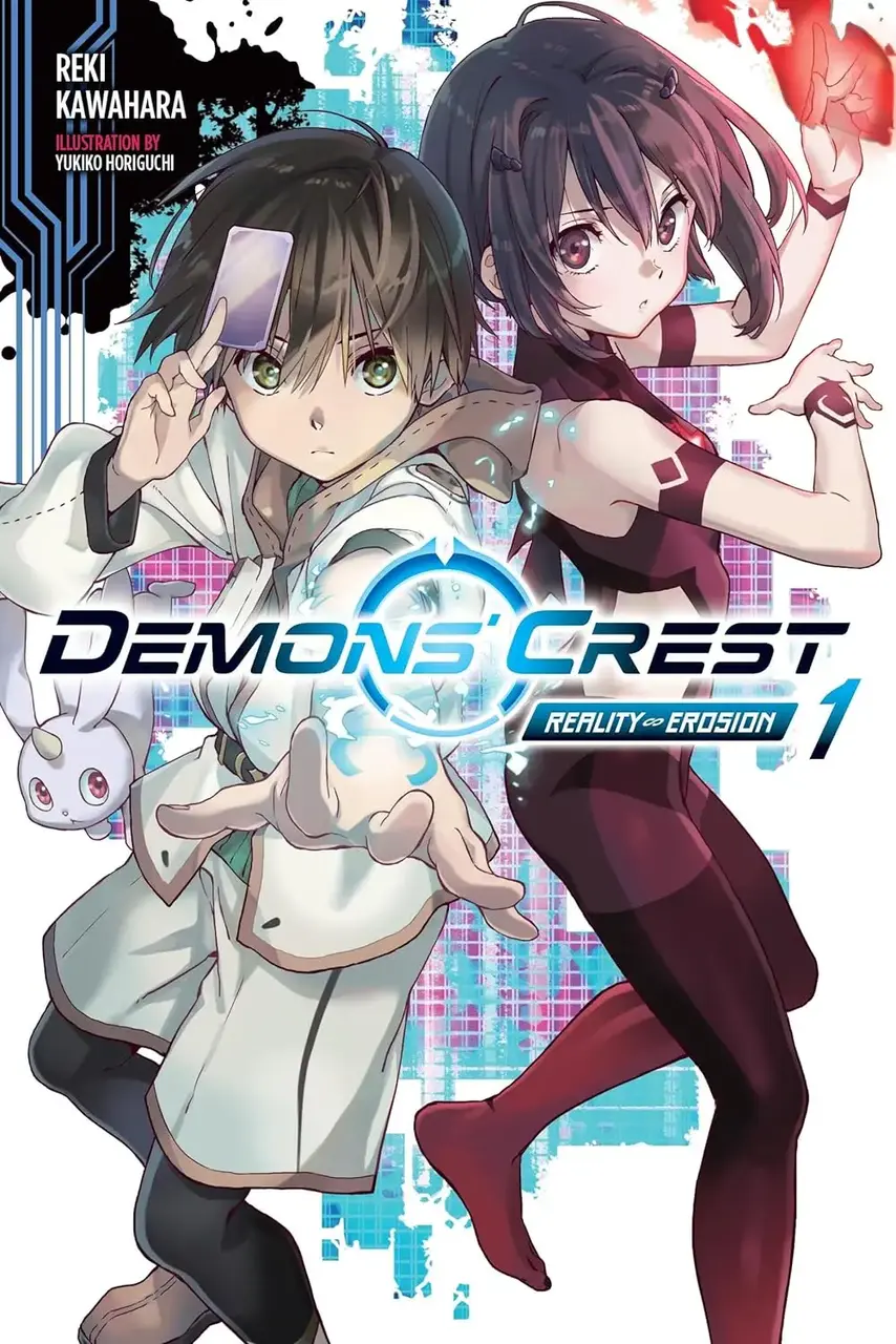 Demons Crest - Arte do manga