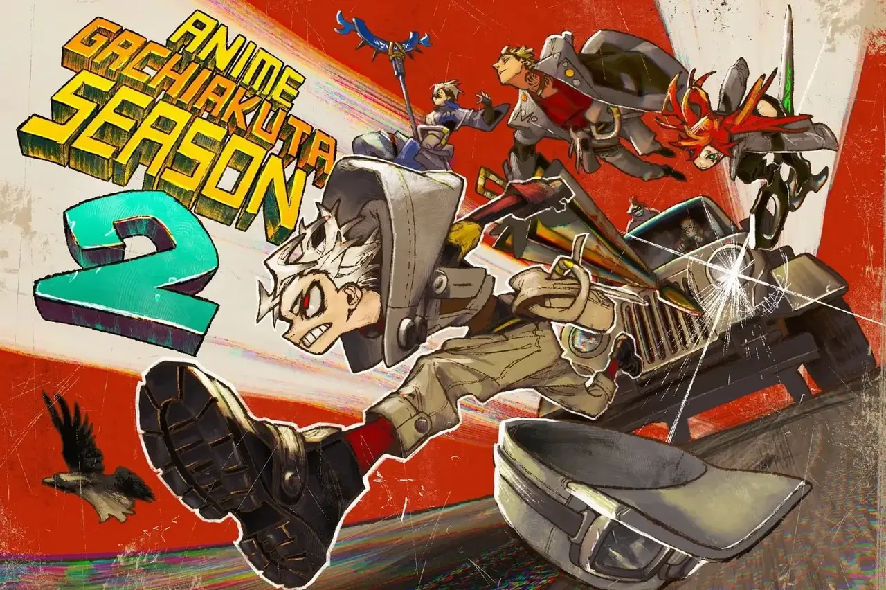 Gachiakuta - Ilustração Promocional