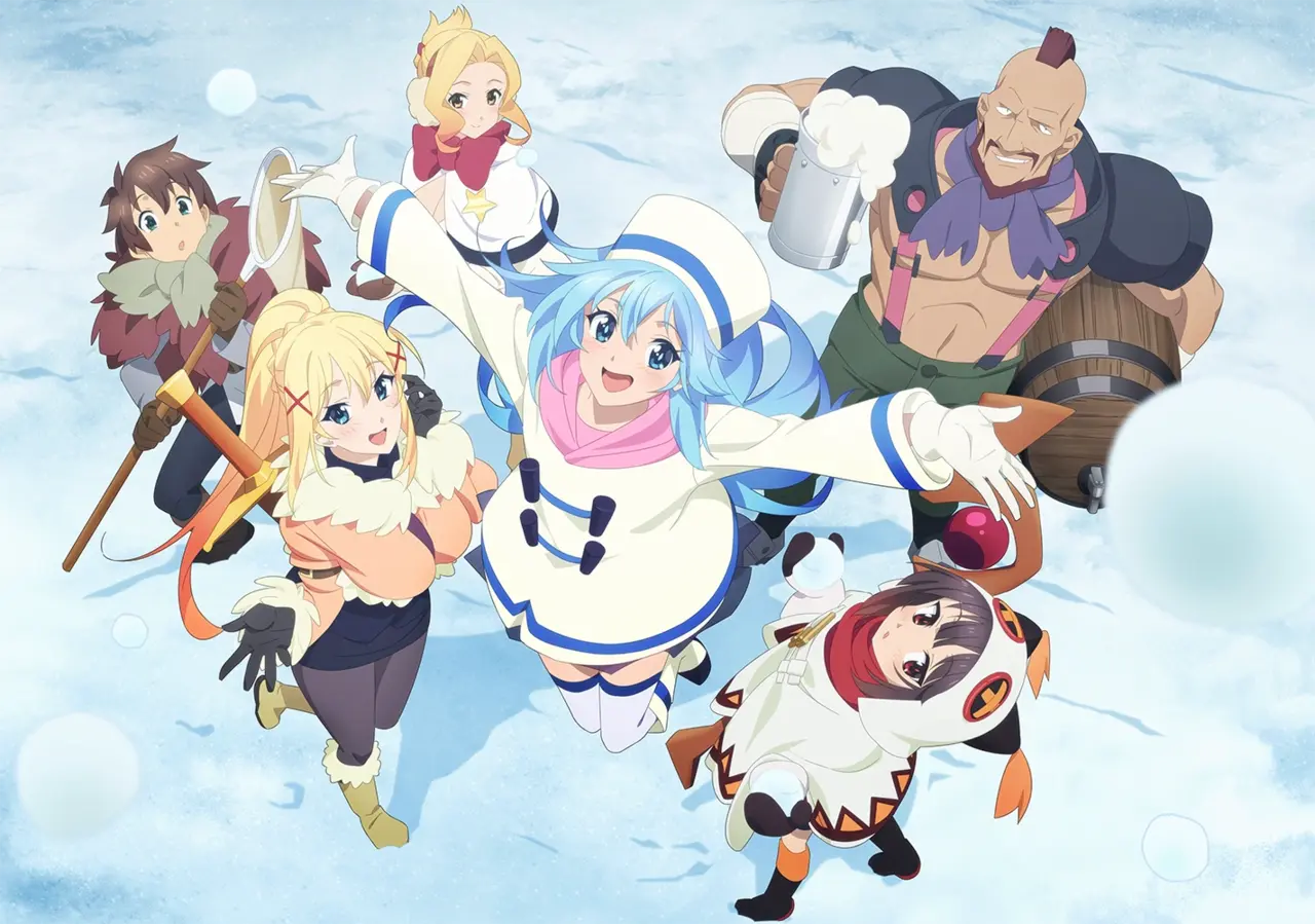 Arte de KonoSuba – God's blessing on this wonderful world!