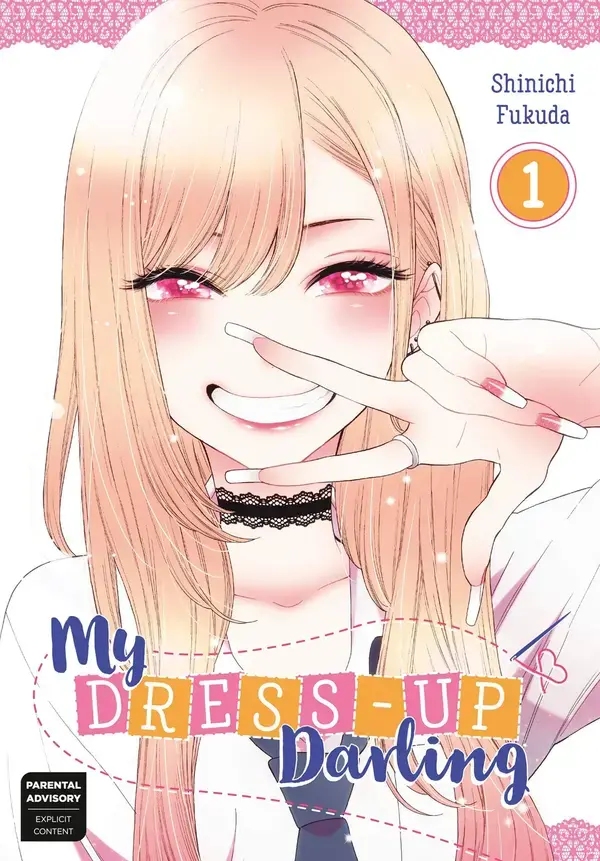 Primeiro volume do mangá de My Dress-Up Darling