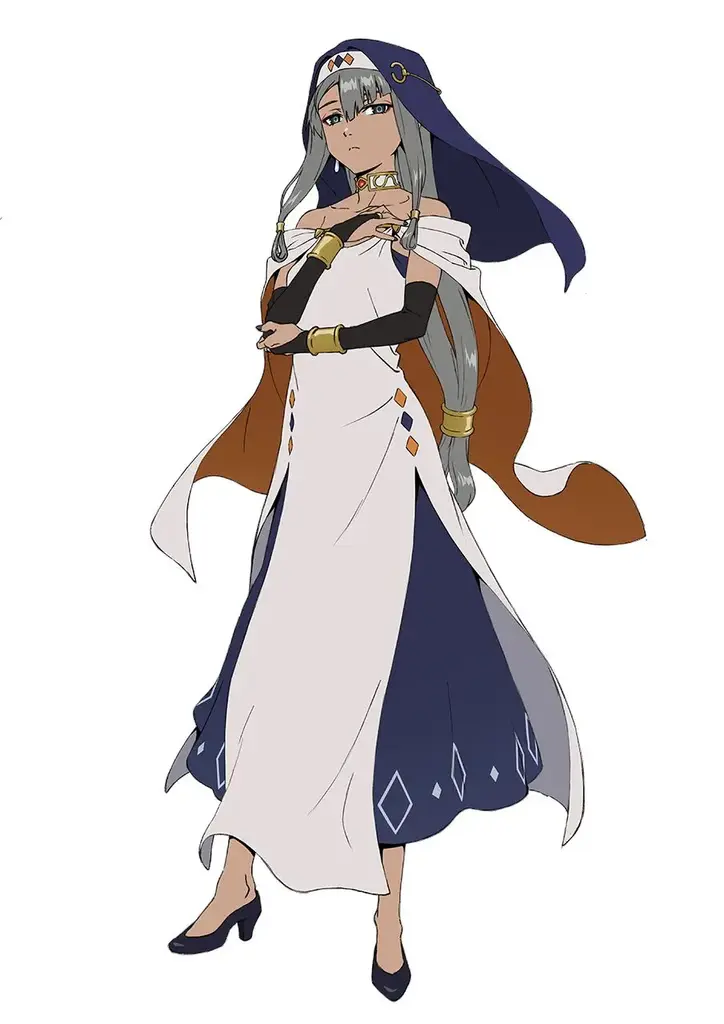 Arte do personagem Zareh