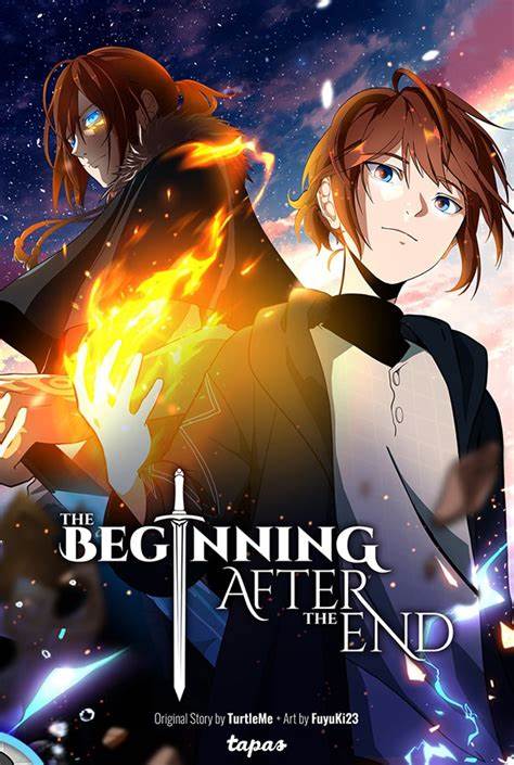 Capa da Light Novel da série The Beginning After The End